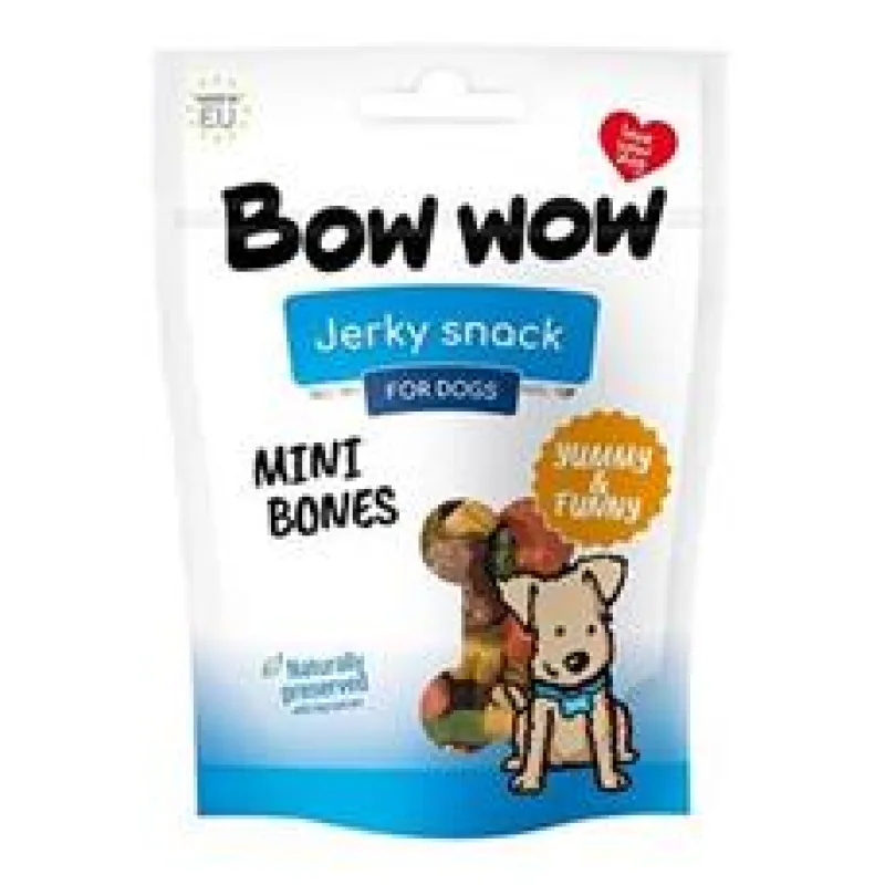 Bow wow poch. Mini kostičky 80g