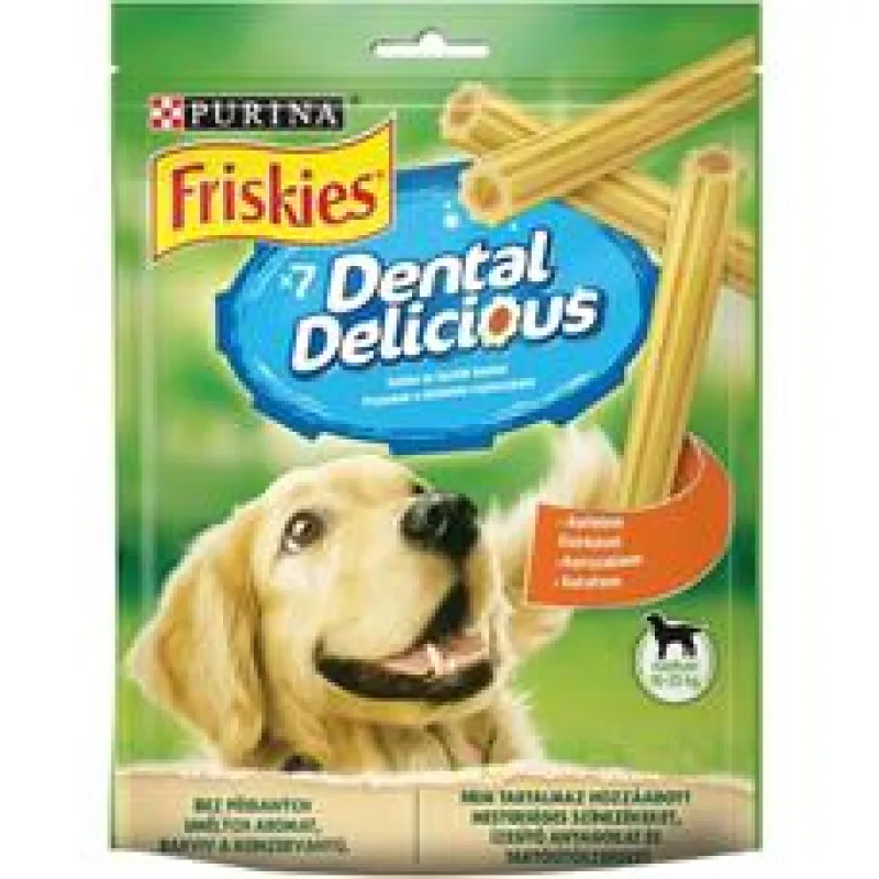 Friskies snack dog - Dental Delicious Medium&Large 200g