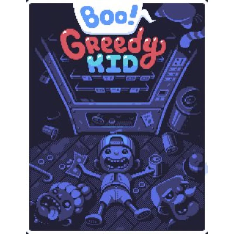 ESD Boo! Greedy Kid ESD_6300