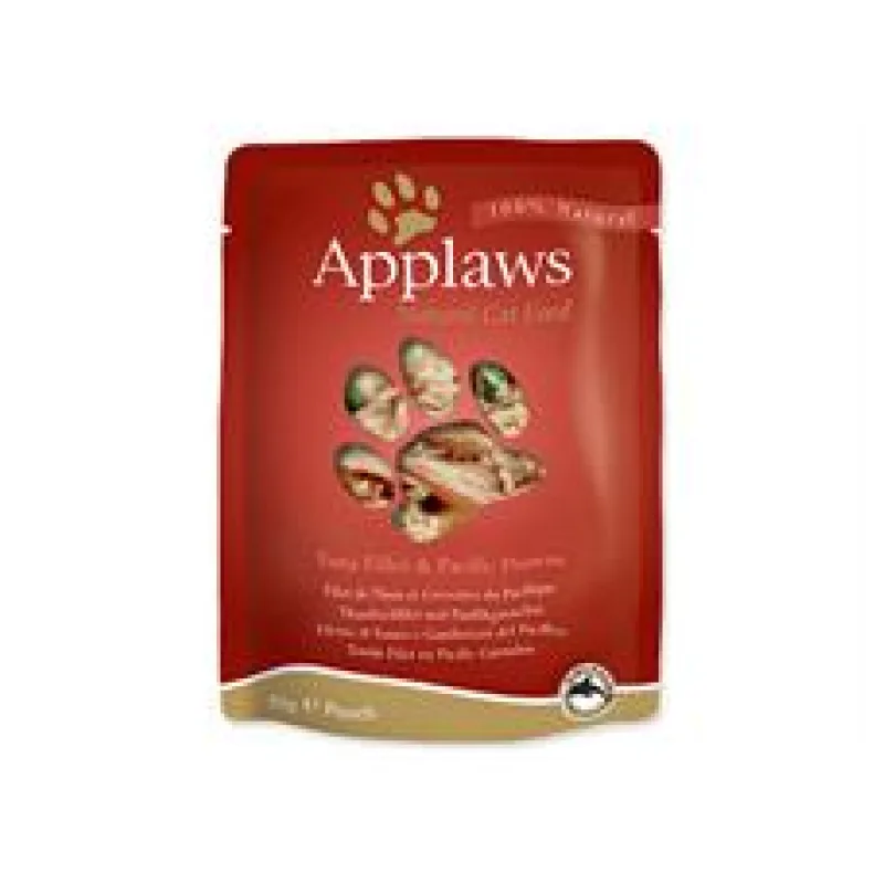Kapsička APPLAWS Cat Tuna & Pacifc Prawn 70 g