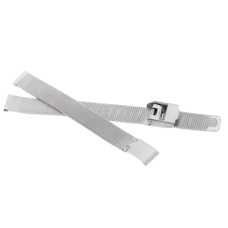 JVD Dámský stříbrný kovový řemínek na hodinky JVD Touches RJ-TS5SM