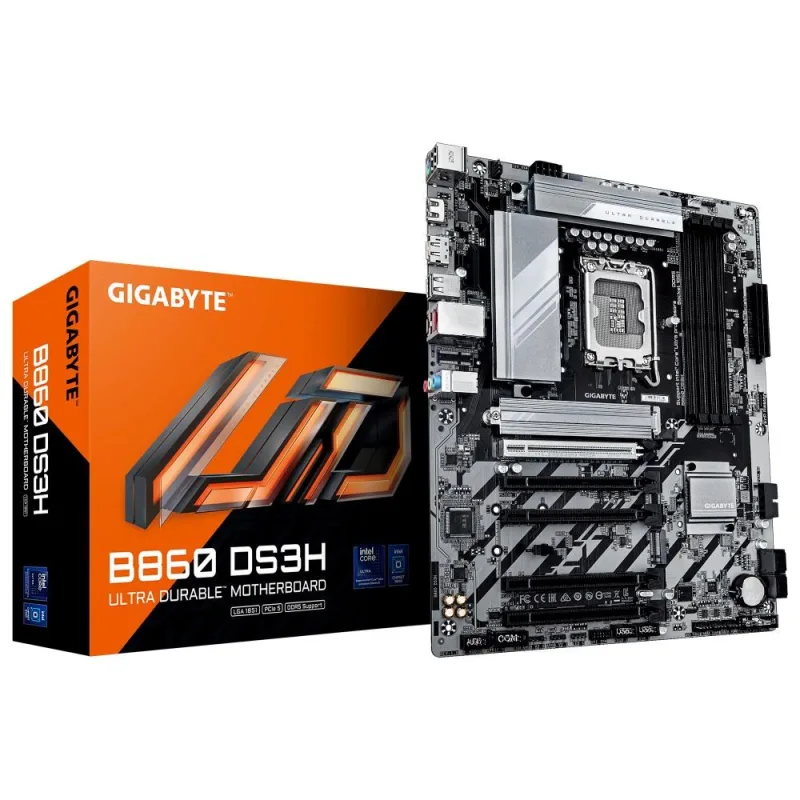 GIGABYTE B860 DS3H/ LGA 1851/ ATX B860 DS3H
