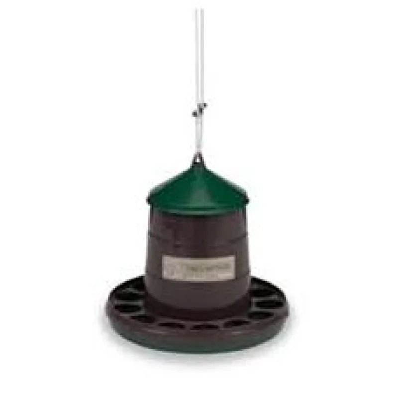 Krmítko pro drůbež z recyklovaného plastu 2 kg 1 ks