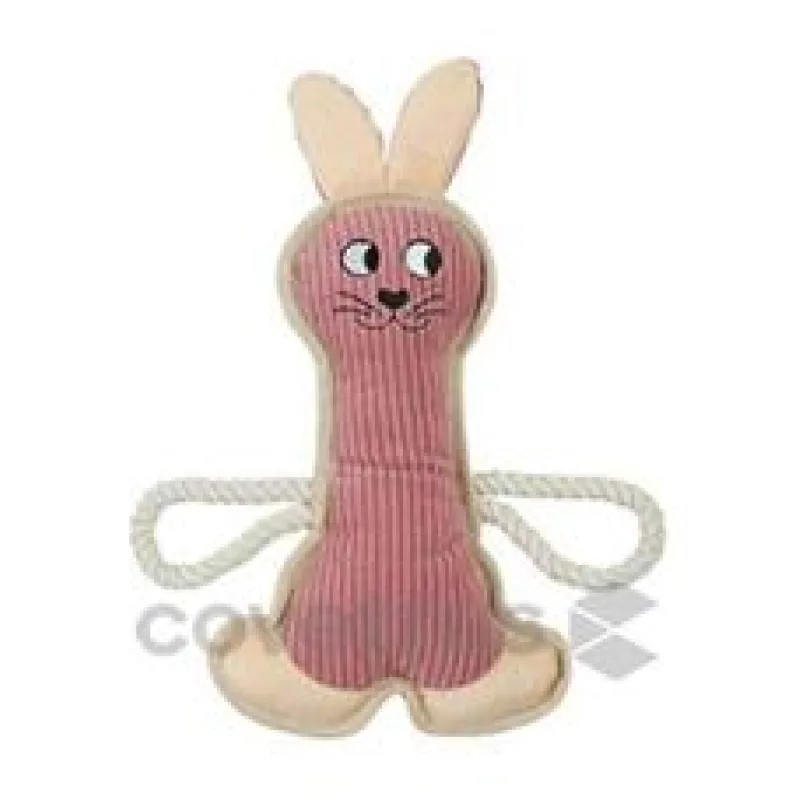 Hračka pes BUDDY králík růžová Zolux 1 ks