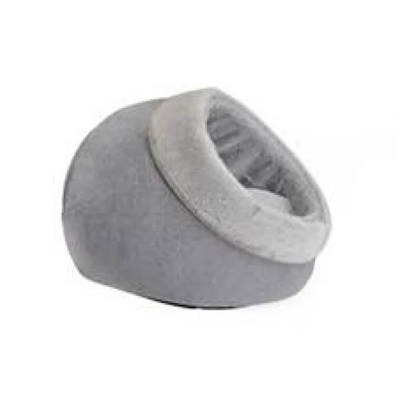 CAMON PELECH IGLU CAT PLYŠ 40x40 cm ŠEDÁ 1 ks