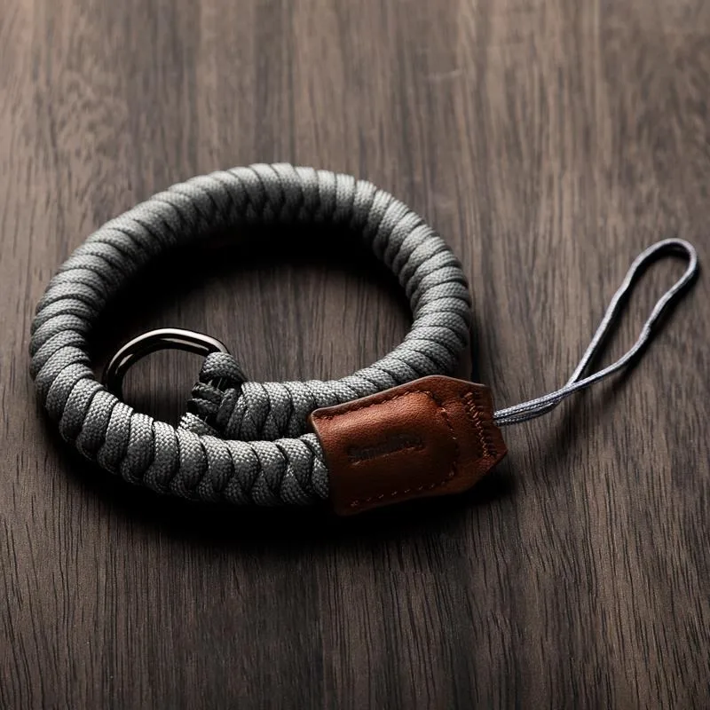 SmallRig 5055 Universal Braided Wrist Strap Gray 5055