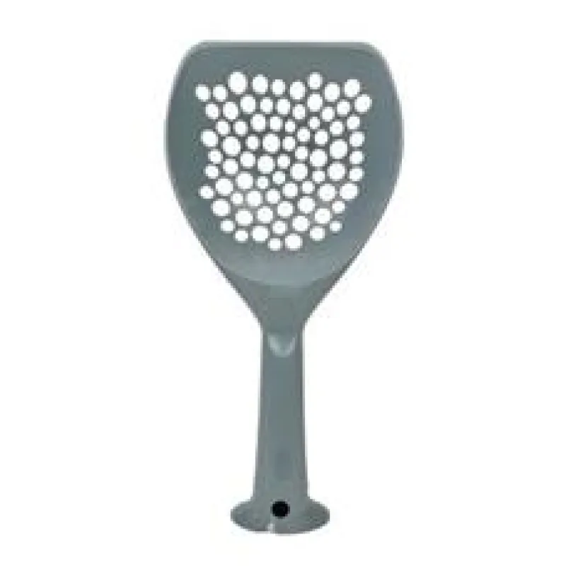 Lopatka na trus CATIT plast 33cm 1ks šedá