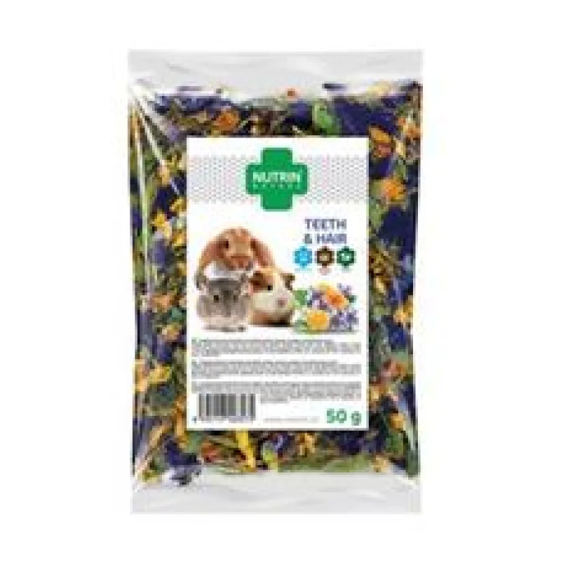 Nutrin Nature Teeth&Hair 50 g