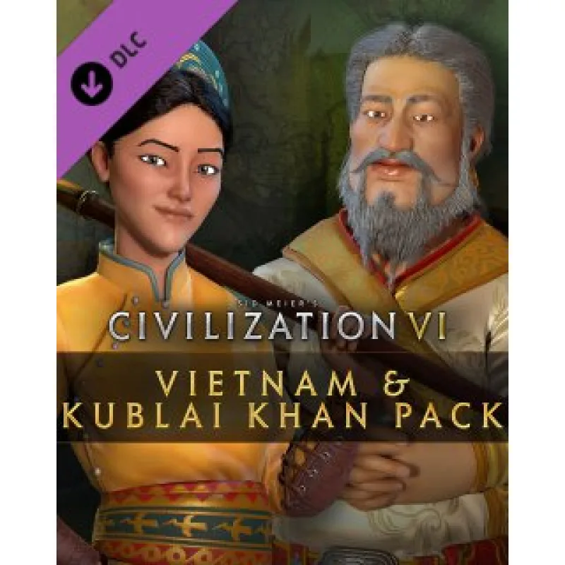 ESD Civilization VI Vietnam & Kublai Khan Pack ESD_7756