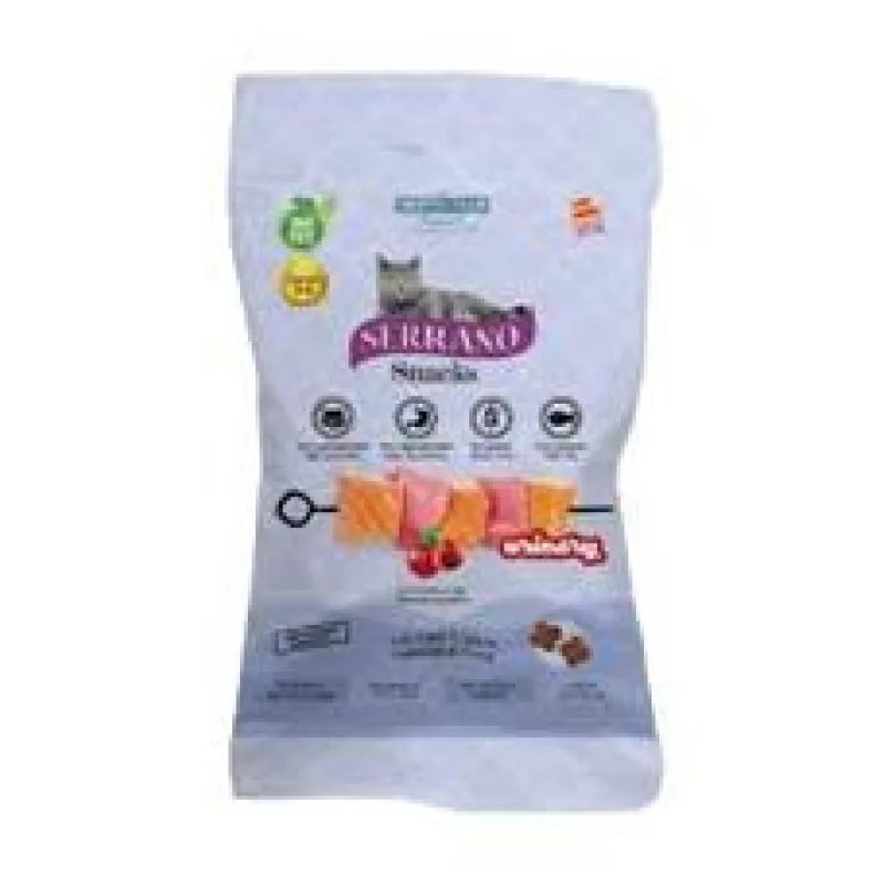 Serrano Snack Cat Urinary Salmon & Tuna 50g