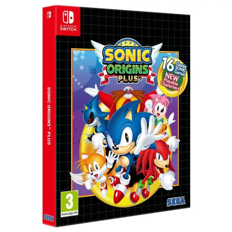 Sonic Origins Plus (Limited Edition) [NSW] NSW