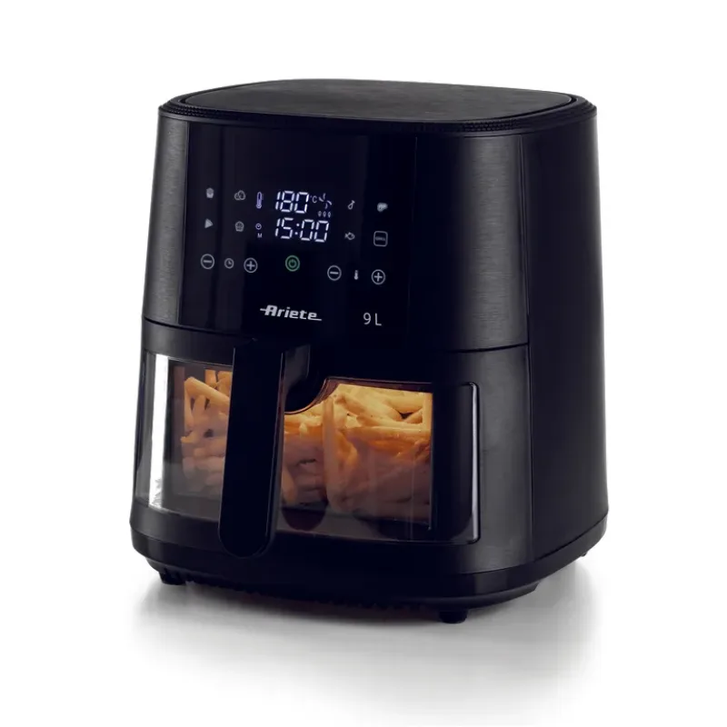 Ariete fritéza 9 l, 1500 W, max. 200 °C, čierna ART 4630