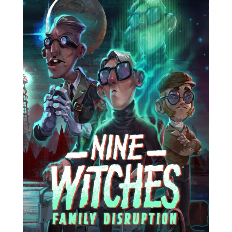 ESD Nine Witches Family Disruption ESD_10654