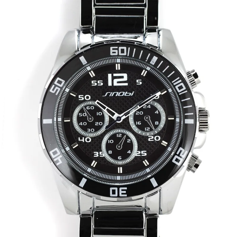 MPM Pánské náramkové hodinky MPM W01S.10535.A