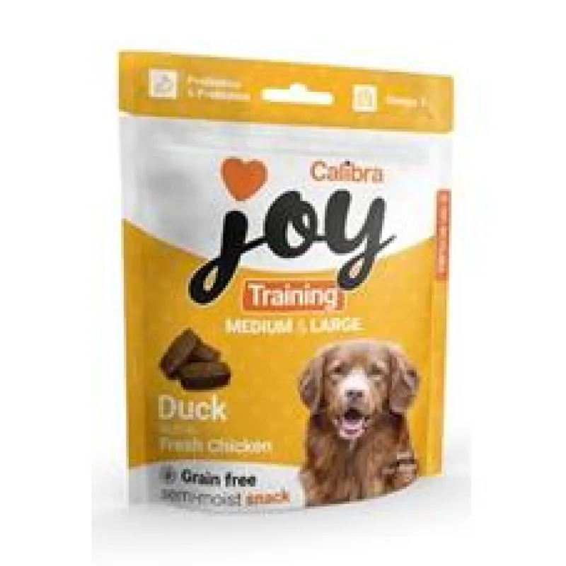Calibra Joy Dog Training M&L Duck&Chicken 300 g
