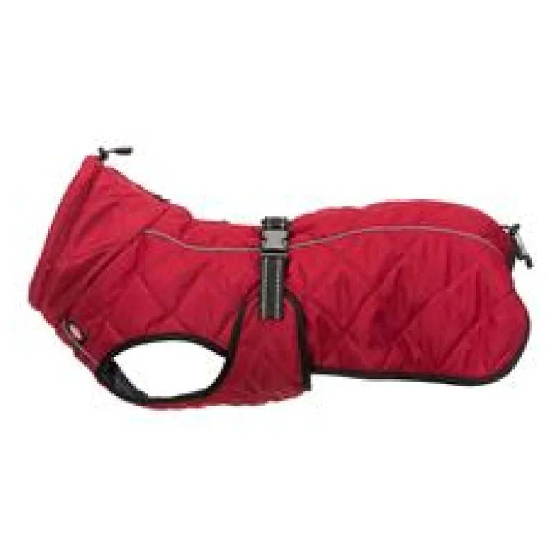 Obleček vesta MINOT červená S:36cm, hruď:34-58cm, krk:35cm