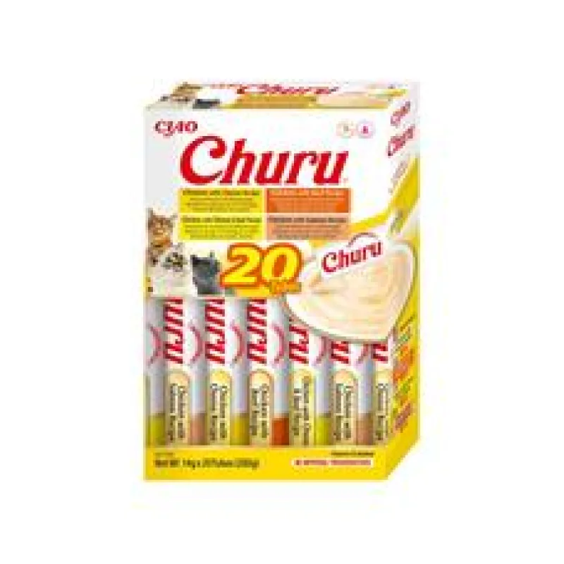 Churu Cat BOX Chicken&Beef Variety 20 x 40g
