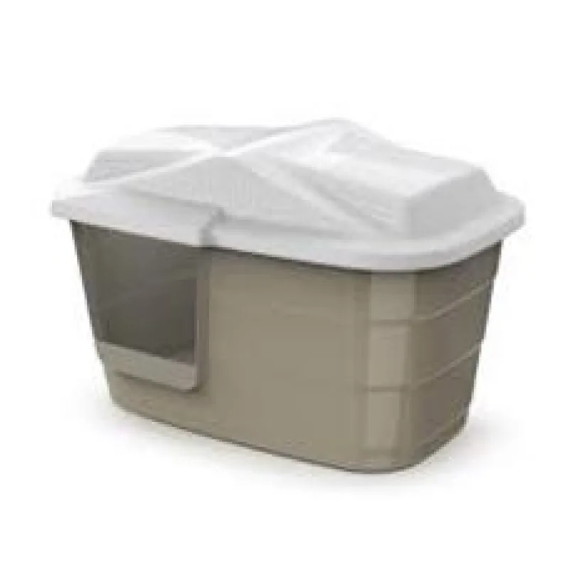 Domeček plastový VILLA 2 v 1 WC 57,5 x 38,5 x 37 cm