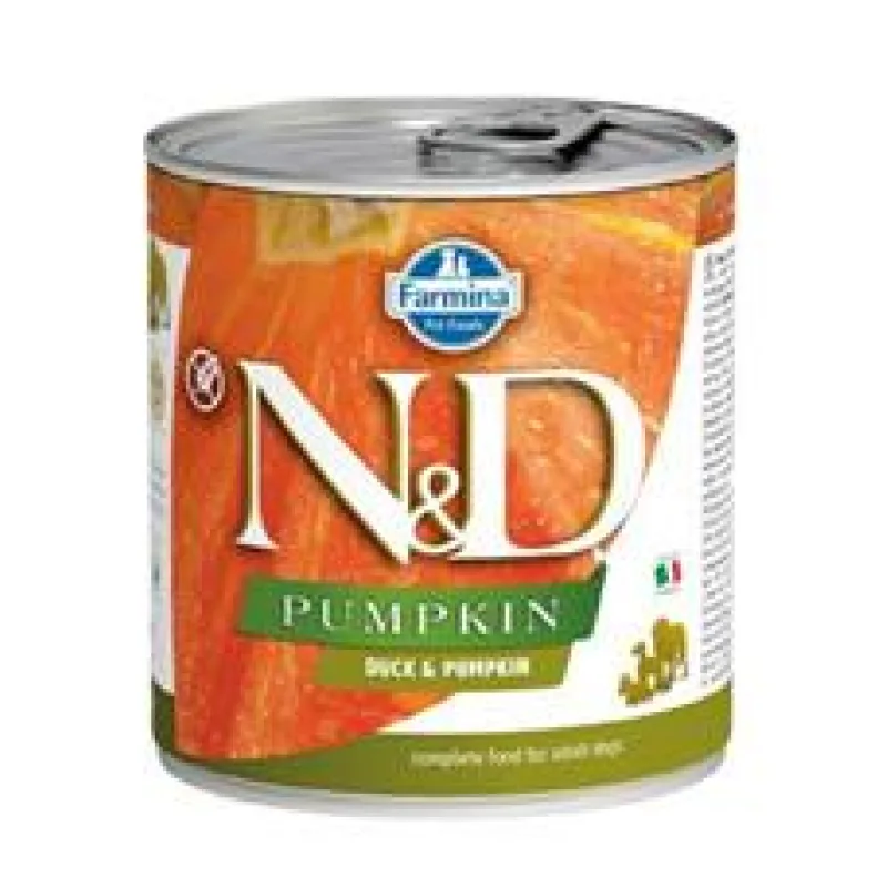 N&D DOG PUMPKIN Adult Duck & Pumpkin 285 g + 1 ks ZDARMA