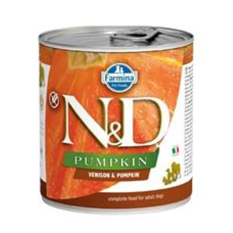 N&D DOG PUMPKIN Adult Venison & Pumpkin 285 g