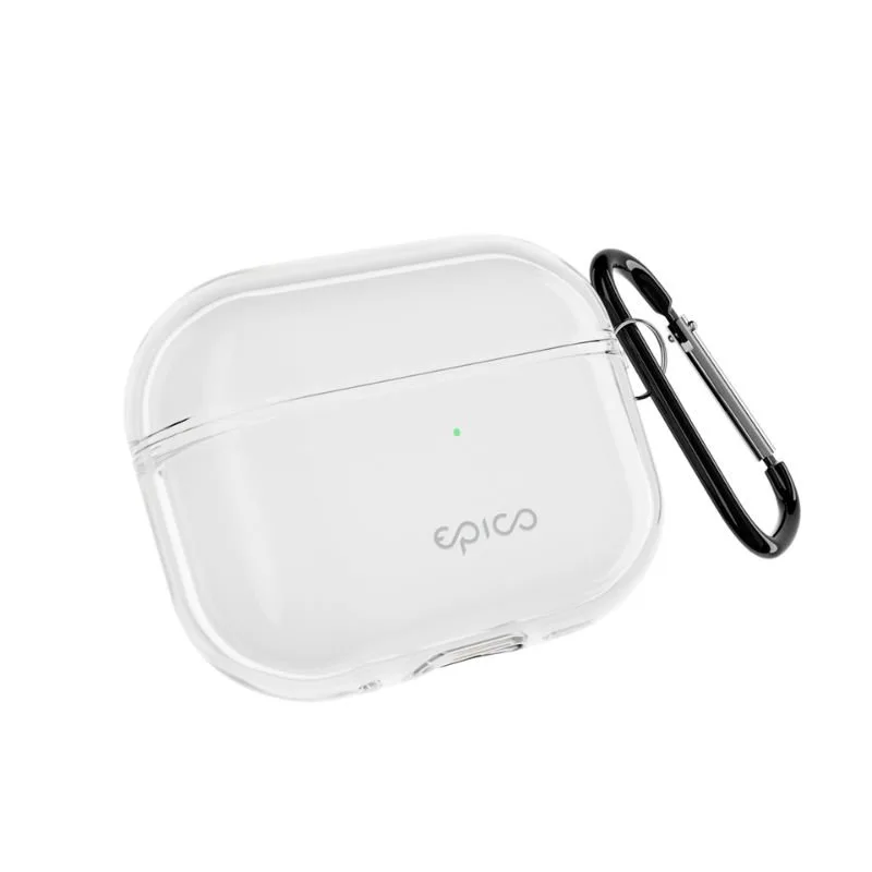 Epico transparent puzdro s karabínou AirPods Pro 3 94411101000001