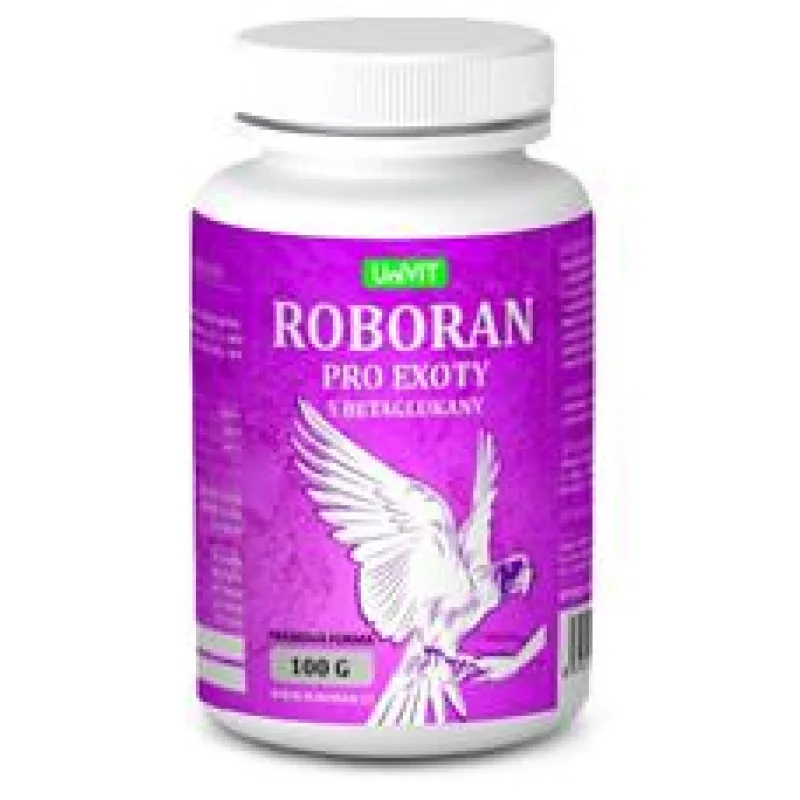 Roboran pro exoty s BETAGLUKANY plv 100g