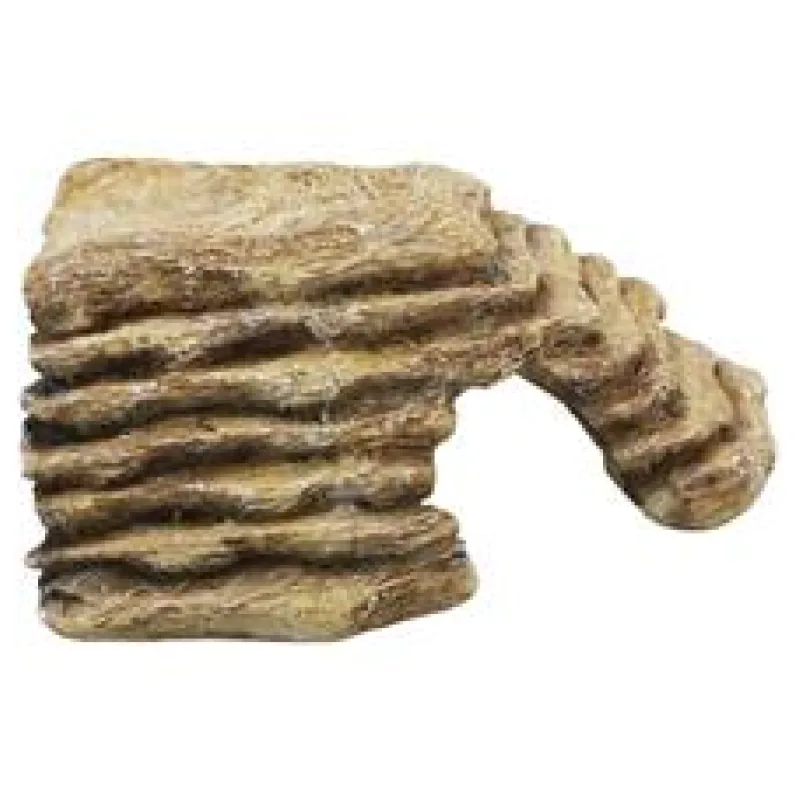 Dekorace umělá - rampa/úkryt roh S Komodo 20x18x10cm 1 ks