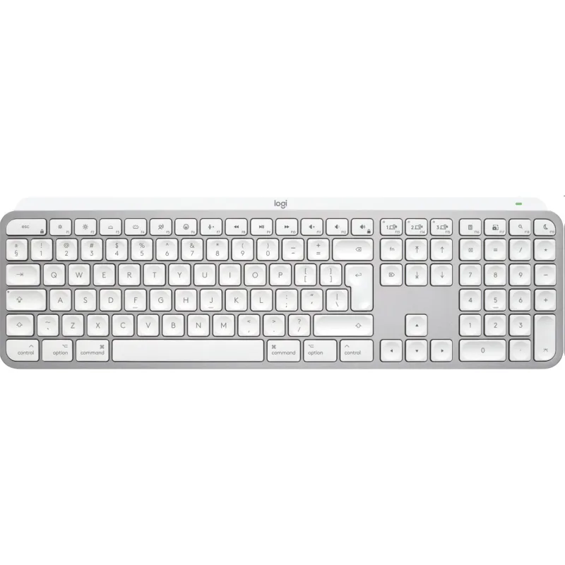 Logitech MX Keys S for MAC - bezdrôtová podsvietená klávesnica - US…