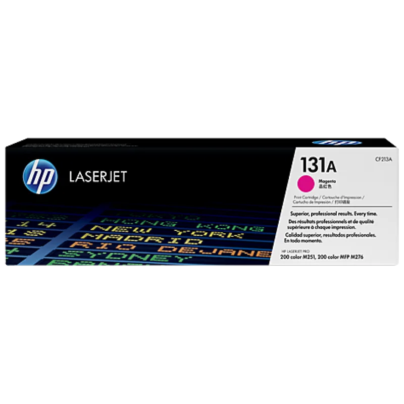 HP Purpurová tonerová kazeta HP 131A LaserJet /1800str/ CF213A