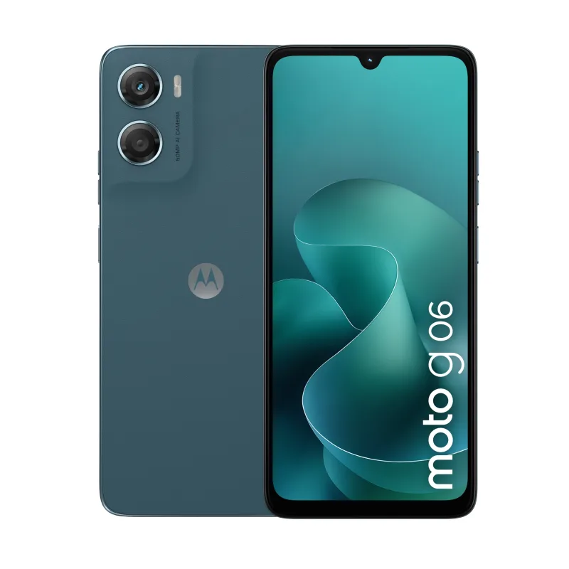 Mobil Motorola Moto G06 4/64 PANTONE Tapestry (Blue) PBA00003RO