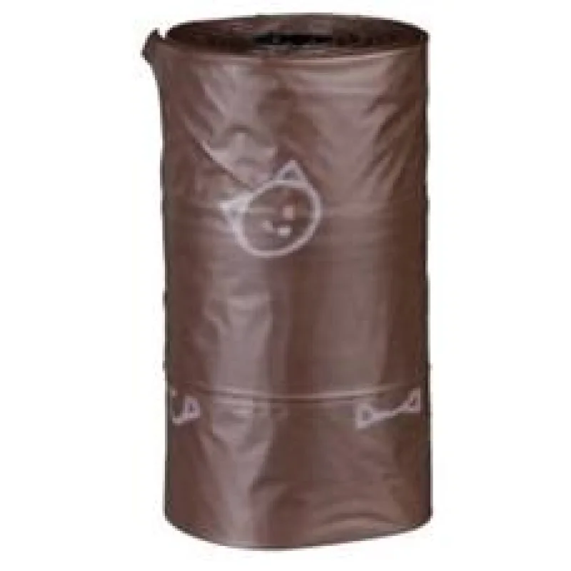 Sáčky na kočičí trus, kompostovatelné 3 role á 10 ks