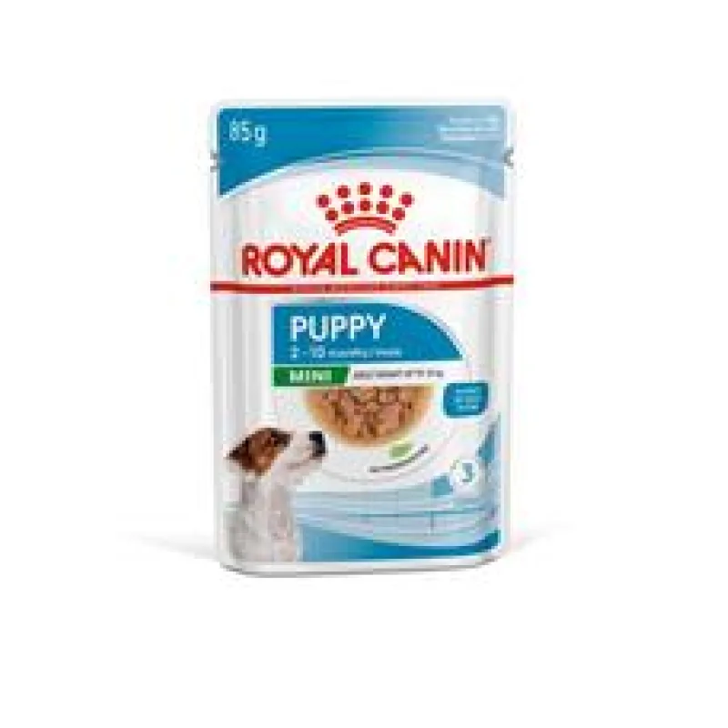 Royal Canin Dog Mini Puppy Gravy Kapsičky 12x85g