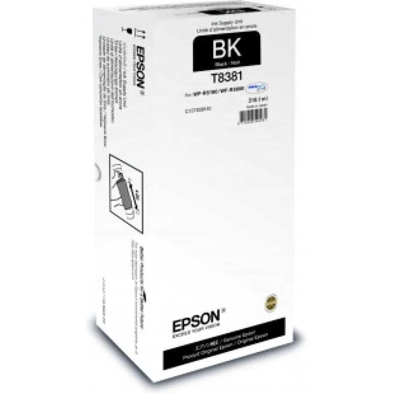 Recharge XL for A4 - 20.000 pages Black C13T838140