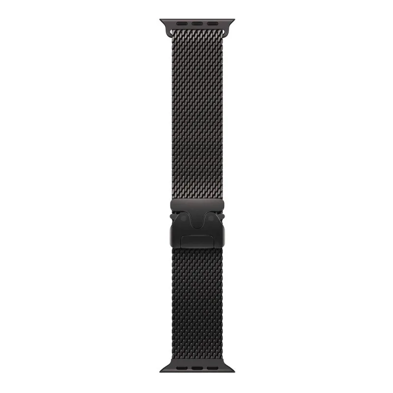 Watch Acc/ 49/ Black Titanium Milanese Loop - L MGHU4ZM/A