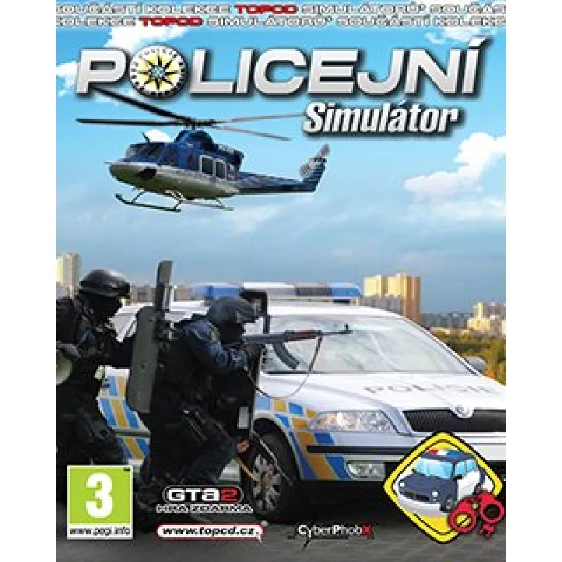ESD Policejní Simulátor ESD_2276