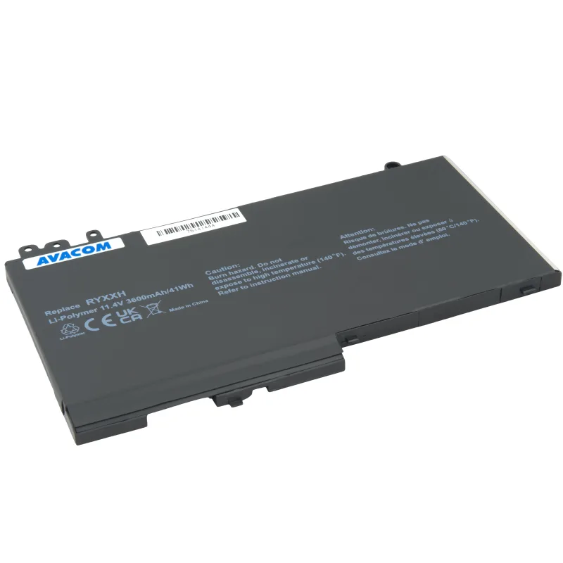 Batéria AVACOM pre Dell Latitude E5250 Li-Pol 11, 4 V 3600mAh 41Wh NODE…
