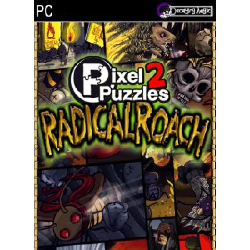 ESD Pixel Puzzles 2 RADical ROACH ESD_6217