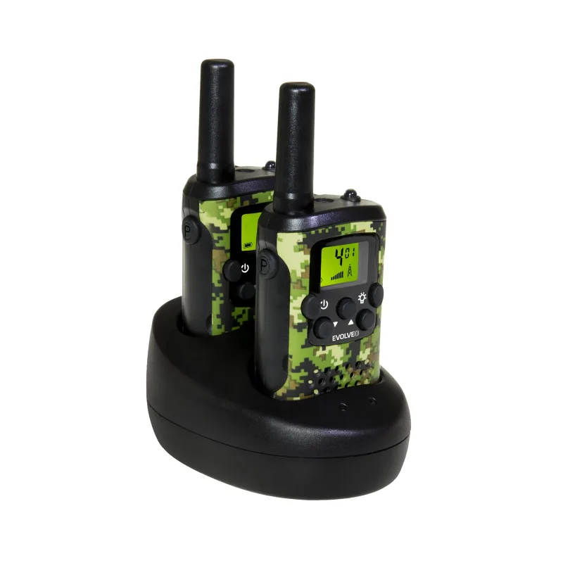 EVOLVEO FreeTalk XM2, sada 2 vysielačiek FT-XM2-2