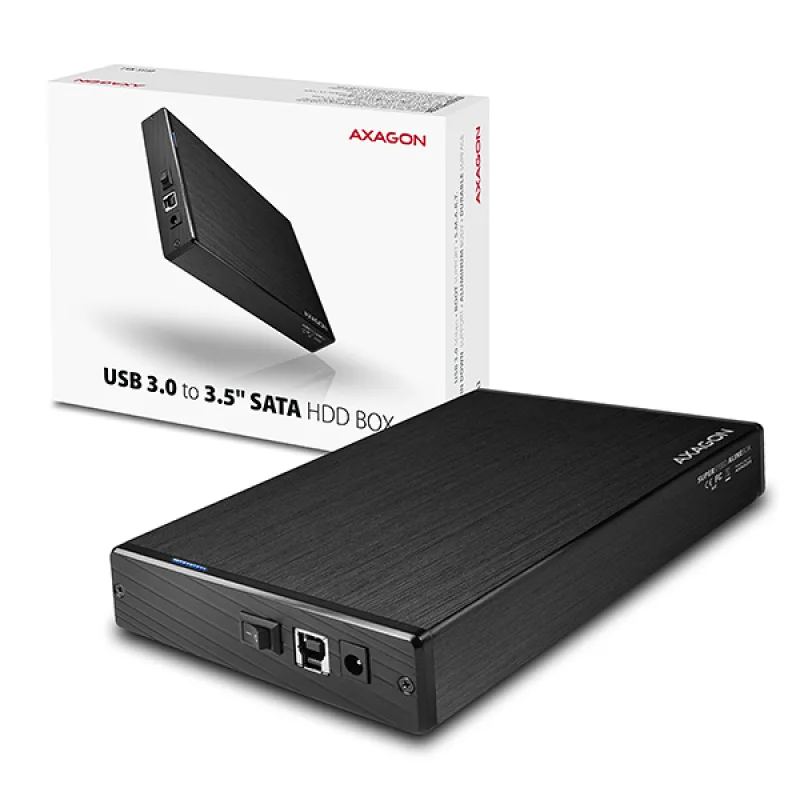AXAGON EE35-XA3, USB 3.2 Gen 1 - SATA, 3.5" externý ALINE box EE35-XA3
