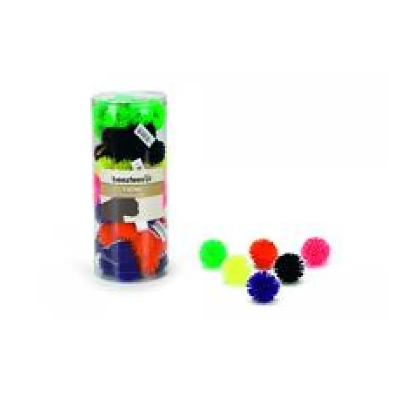 Beeztees Balonek s bodlinkami gumový 4cm