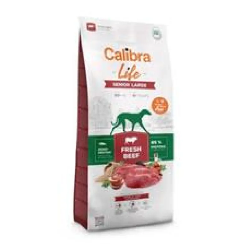 Calibra Dog Life Senior Large Fresh Beef 2,5 kg - exp. 3/25 - 1ks skladem