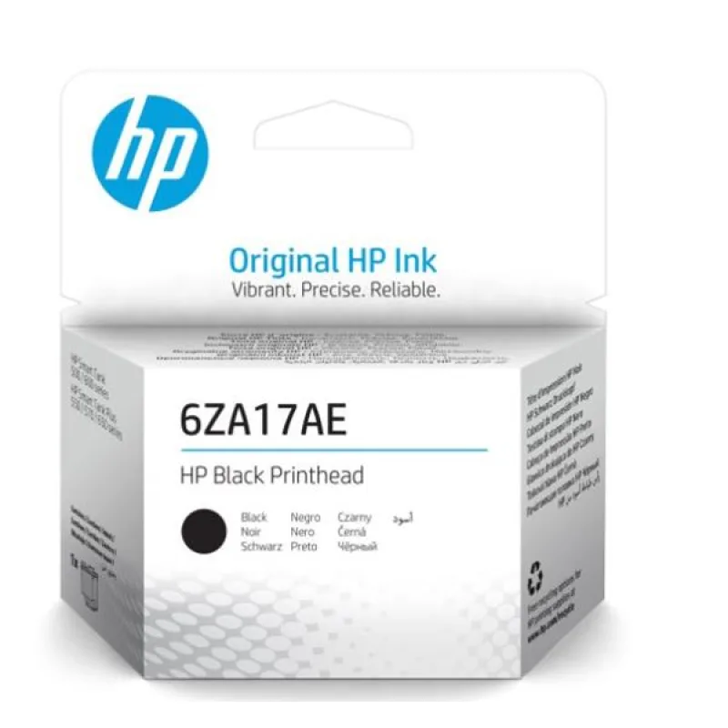 Tlačová hlava HP 6ZA17AE - čierna 6ZA17AE