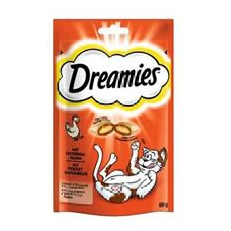 Dreamies kočka pochoutka s kuřecím 60 g