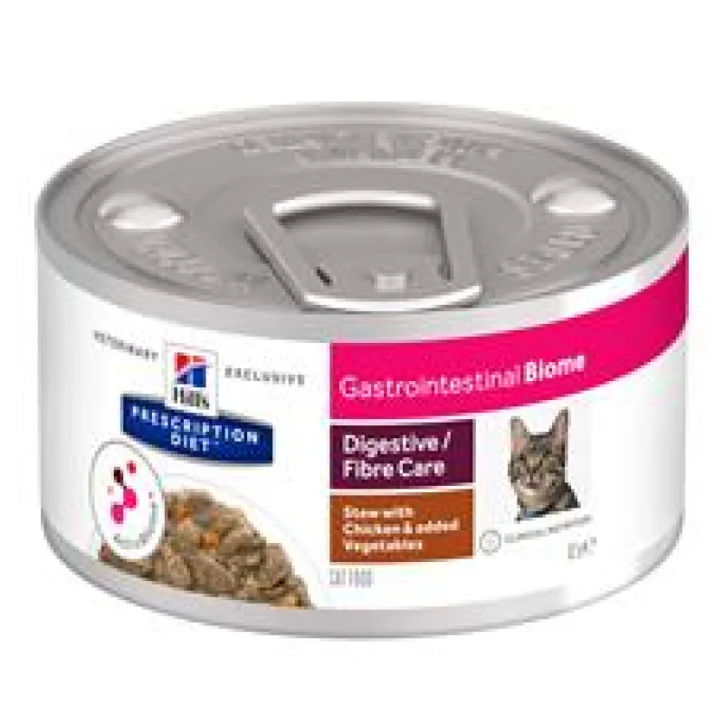 Hill’s Fel. PD GI Biome Chicken&Vege. stew Konz. 6 x 82g