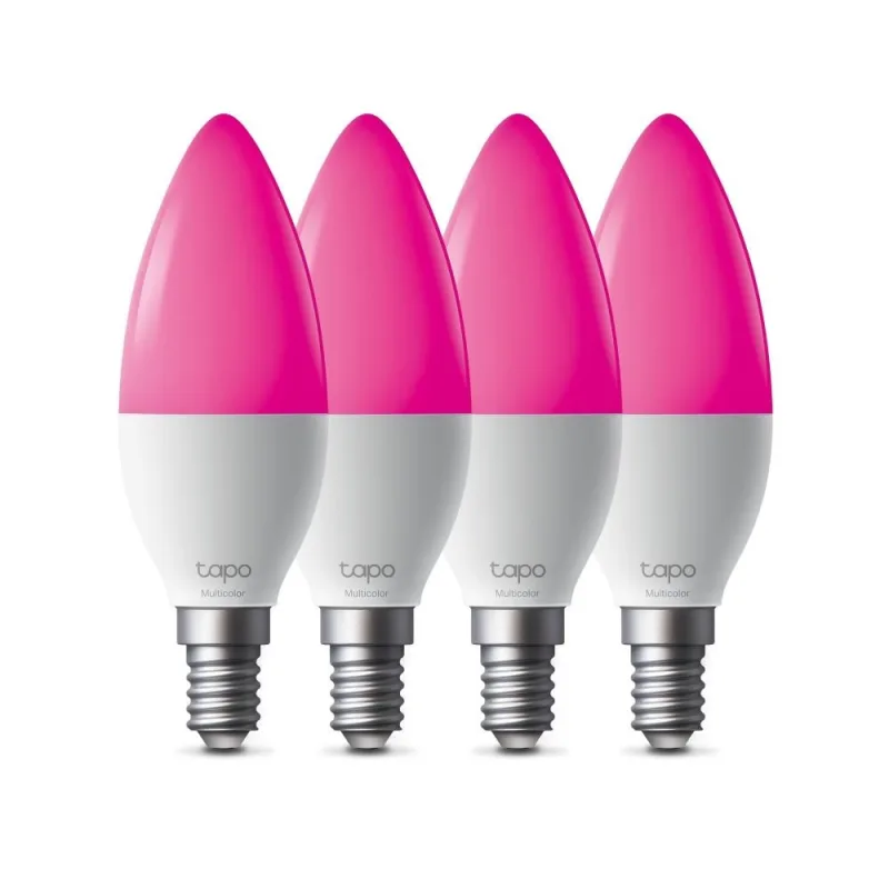 TP-link múdra žiarovka Tapo L430C(4-pack) Tapo L430C(4-pack)