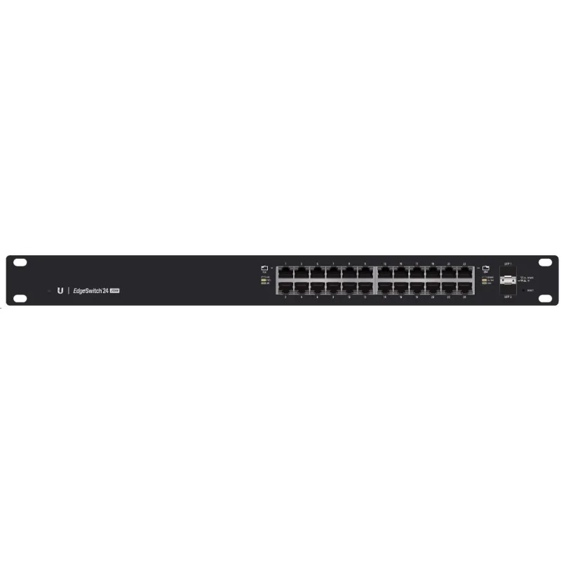 UBNT EdgeSwitch ES-24-250W [26Gbps, 250W, aktívny (802.3af/ at)…