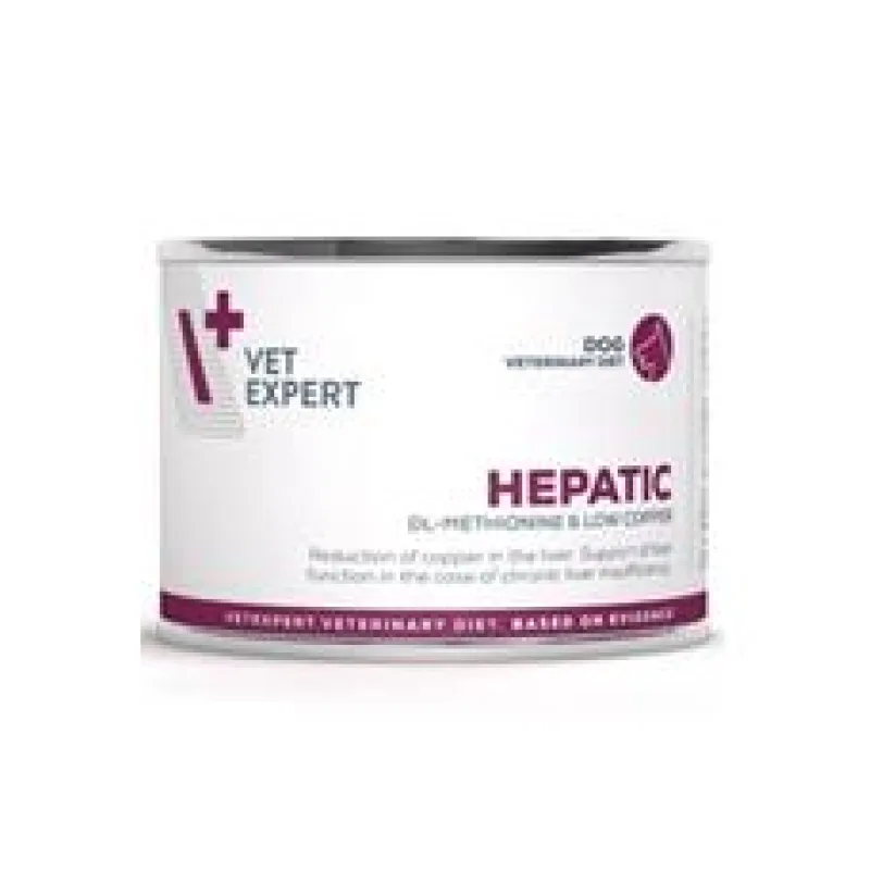 VetExpert VD 4T Hepatic Dog konzerva 400 g