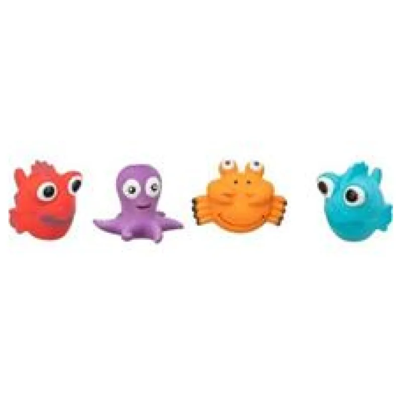 Sea Animals - mořská zvířátka, latexová hračka se zvukem, různé druhy 1ks/9-12cm