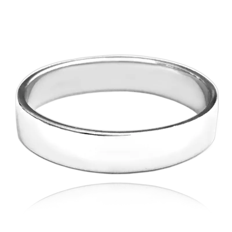 MINET+ Stříbrný snubní prsten vel. 66 JMAN0138SR66