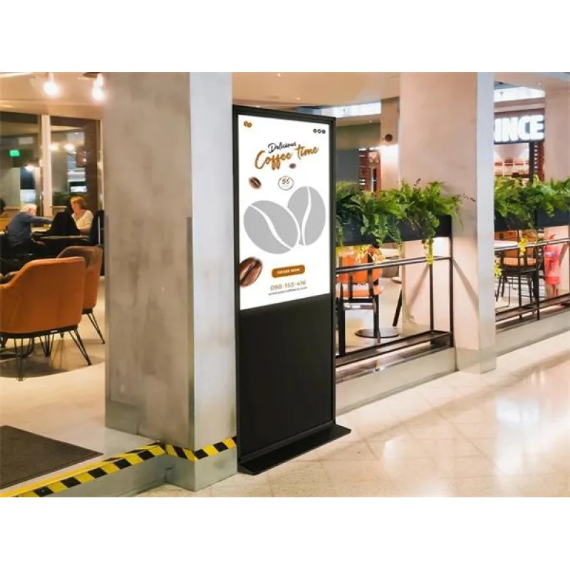 Prestigio Solutions IDS Indoor Totem Vertical 55", 4K(2160x3840), Android…